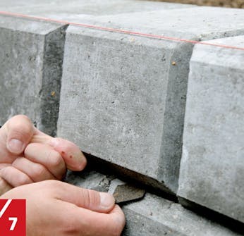 Bygge støttemur Bygge støttemur